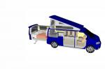 Volkswagen Transporter Doubleback Conversion Camper 2012 года
